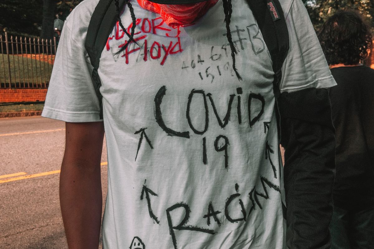 racismo estrutural covid