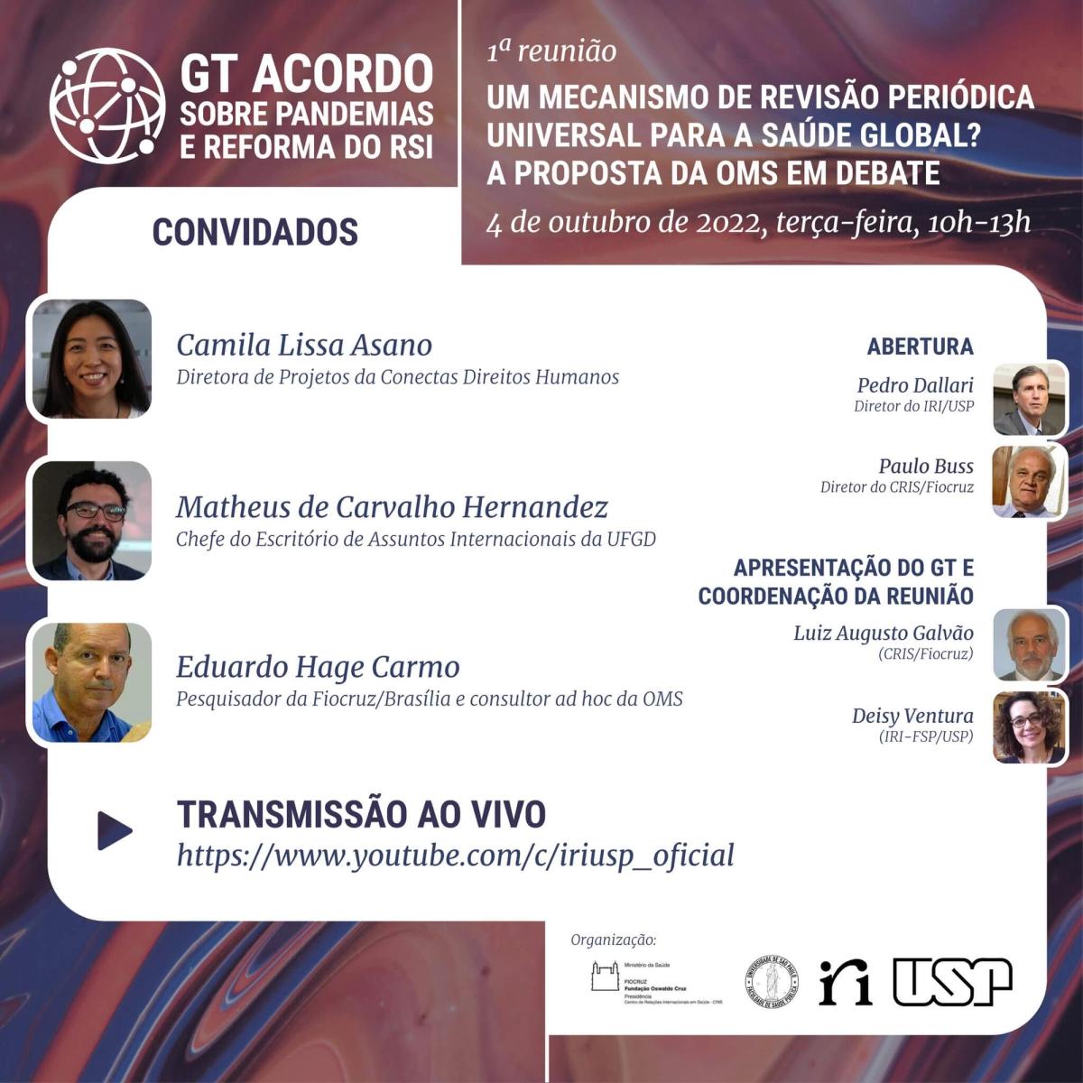 Reunião 04/10