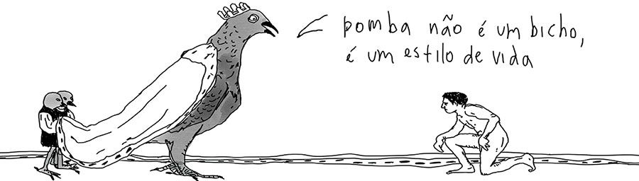Charge de André Dahmer disponível na Folha: https://www1.folha.uol.com.br/ilustrada/cartum/cartunsdiarios/#9/10/2021