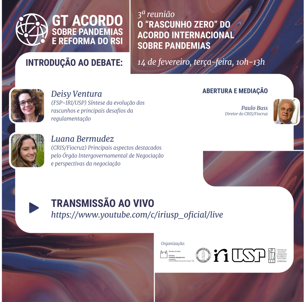 O “rascunho zero” do acordo internacional sobre pandemias
