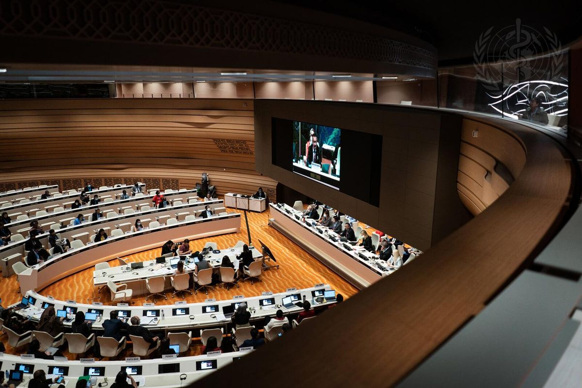 Pandemic instrument should be legally binding, INB meeting concludes