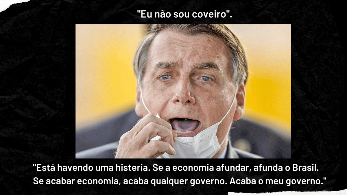 O falso dilema da pandemia de COVID-19: proteger a economia ou a saúde da população?