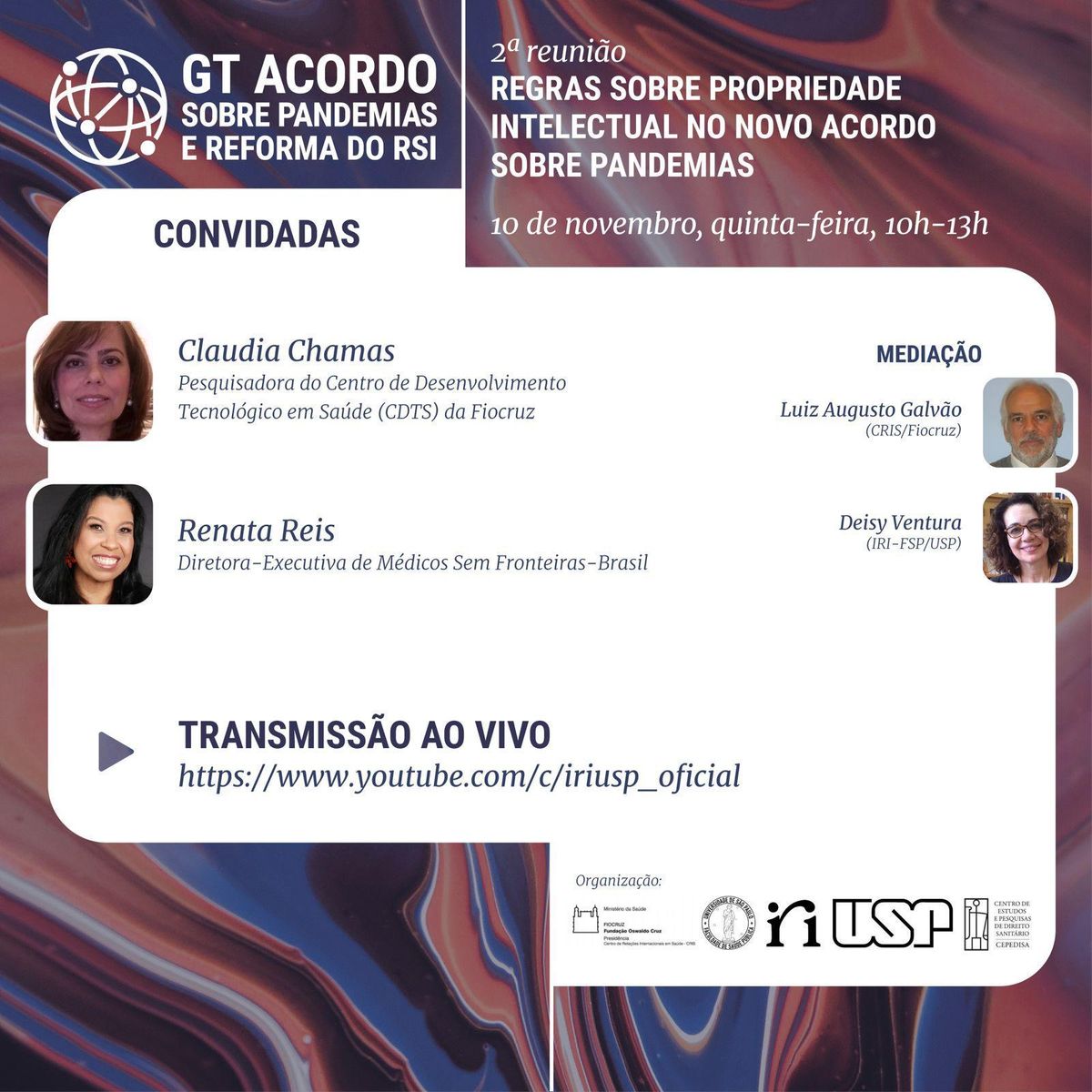 Regras sobre propriedade intelectual no novo acordo sobre pandemias