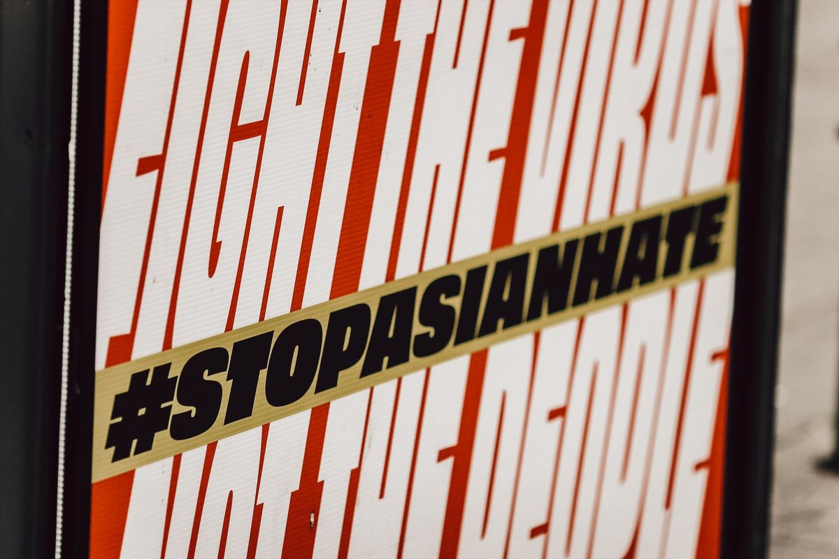 A campanha contra discurso de ódio a asiáticos na pandemia