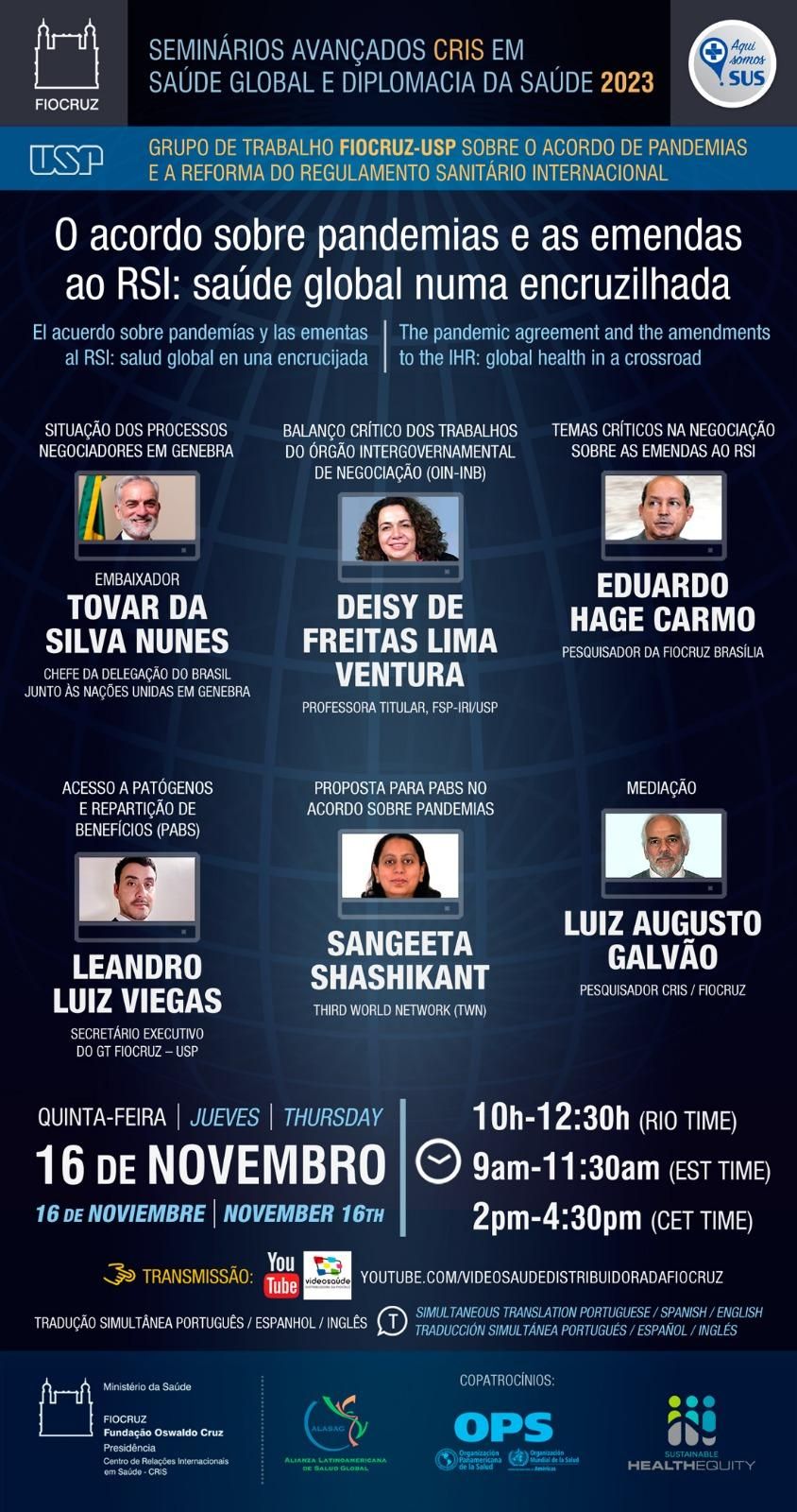 Seminário GT-CRIS 16NOV23