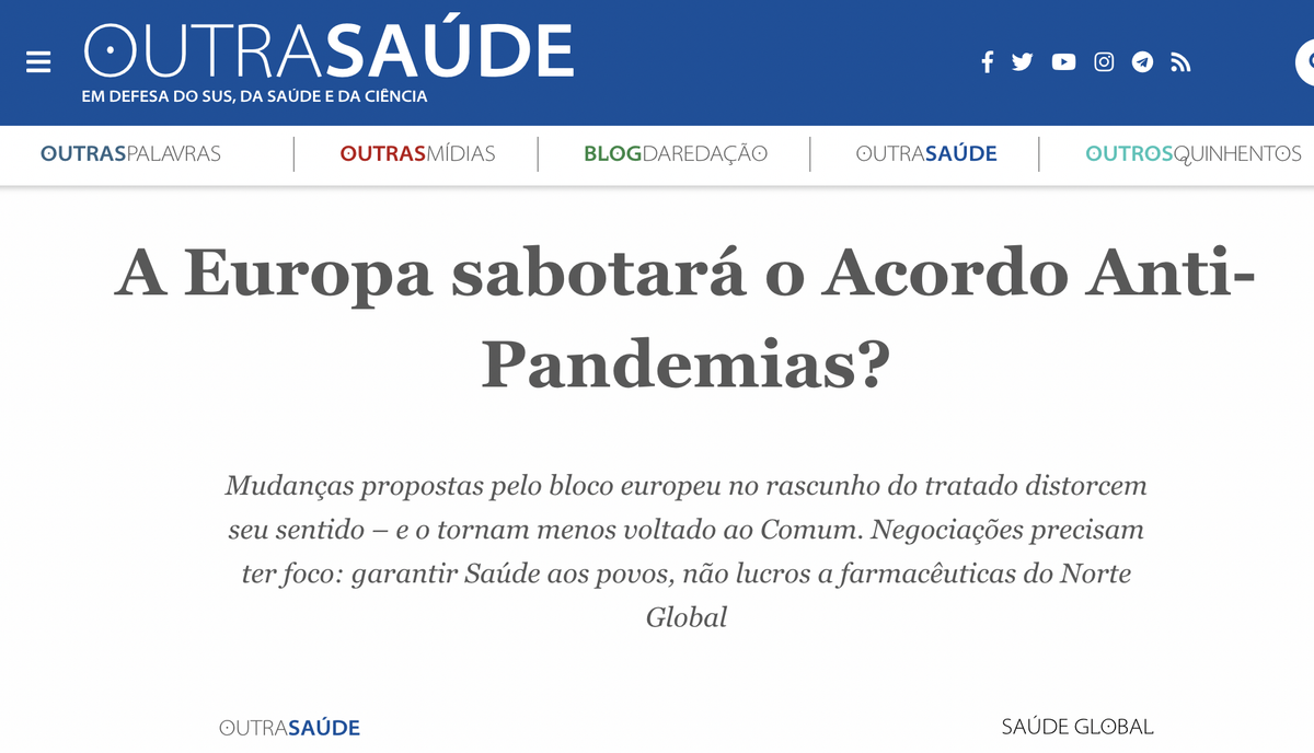 Outra saúde