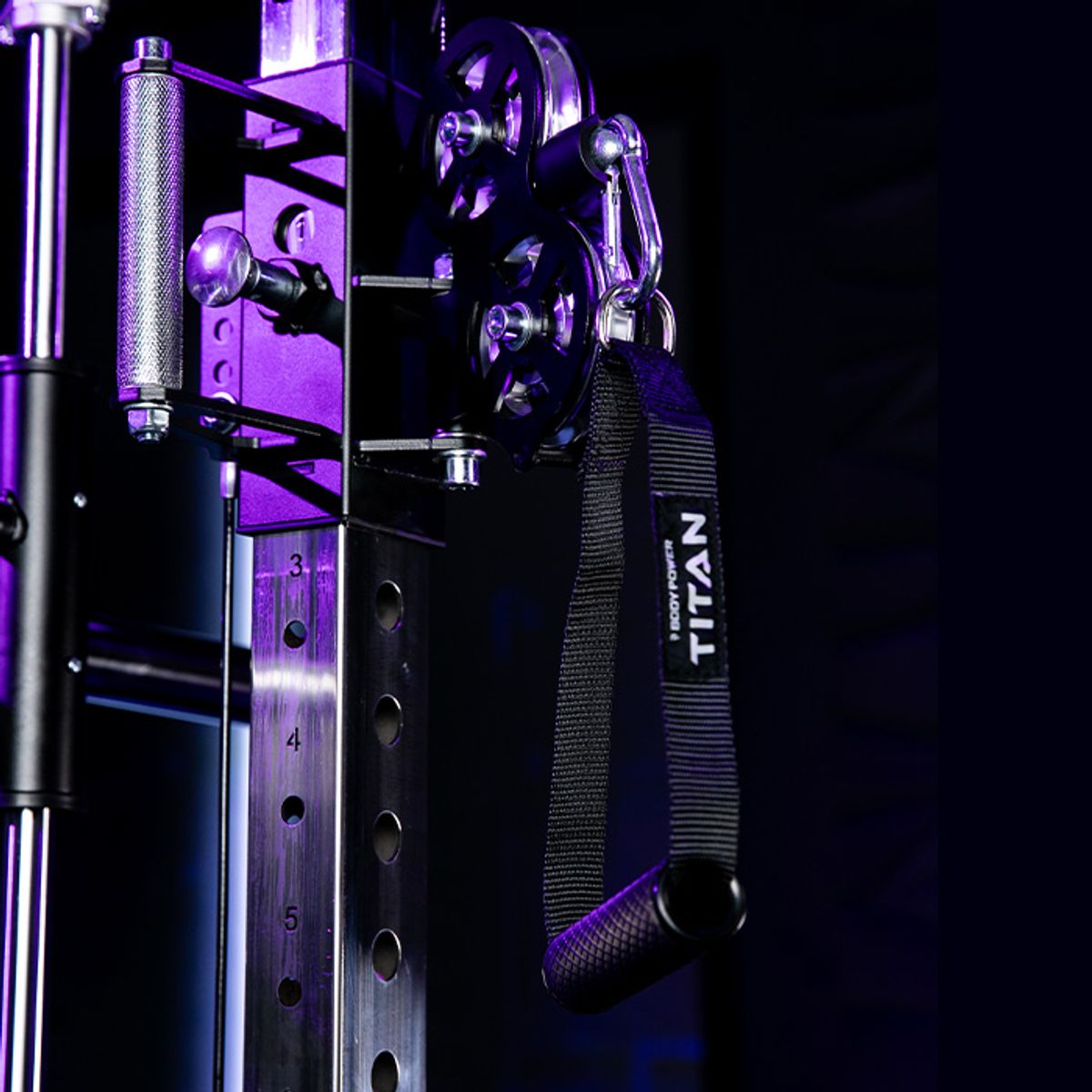 Aluminium Trolleys with Knurled Handles