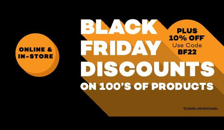 Unmissable Black Friday Deals at Fitness Superstore
