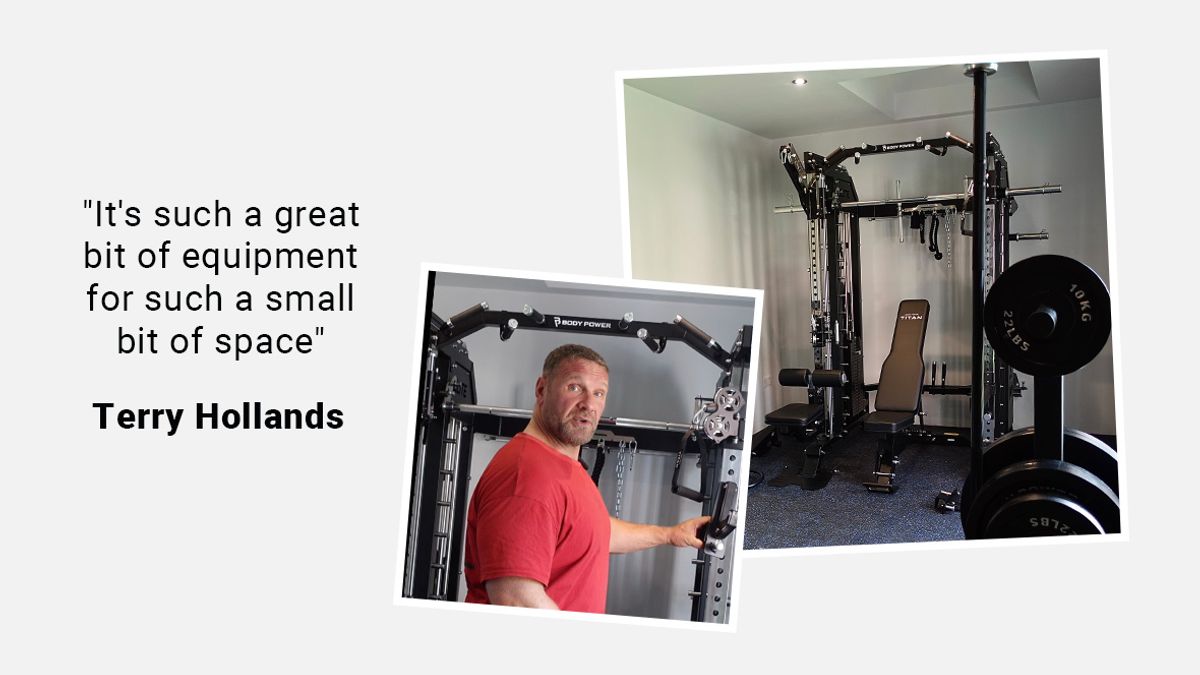 Body Power TITAN MFT Elite Terry Hollands Testimonial