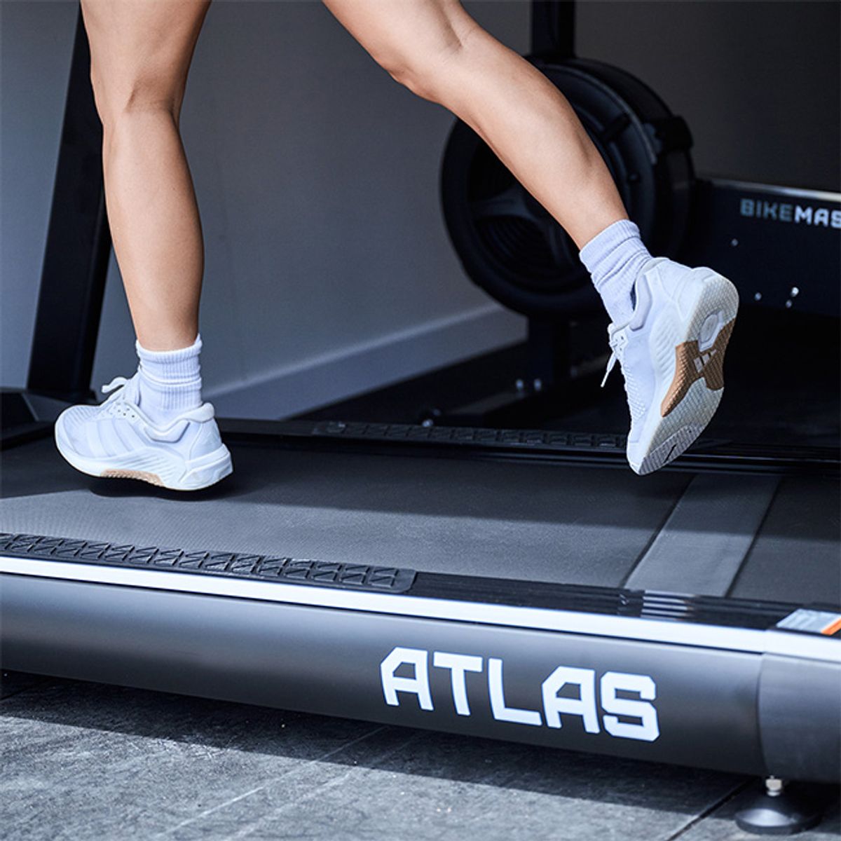 Body Power Titan Atlas Treadmill Console Running Surface