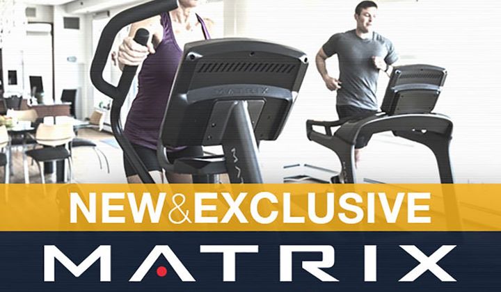 NEW & EXCLUSIVE: Stunning Matrix Home Fitness Products