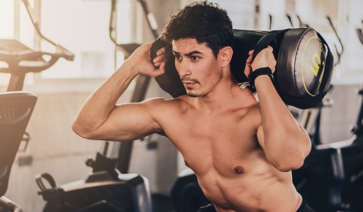 5 Weighted Bag Exercises You Need to Try