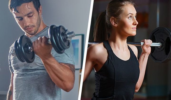 Dumbbells or Barbells – what’s best for your training?