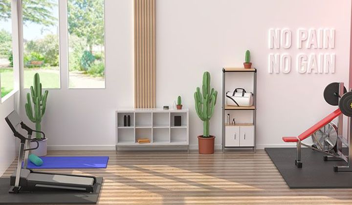 The ideal gym design: We reveal the most productive setup for a home gym, according to data