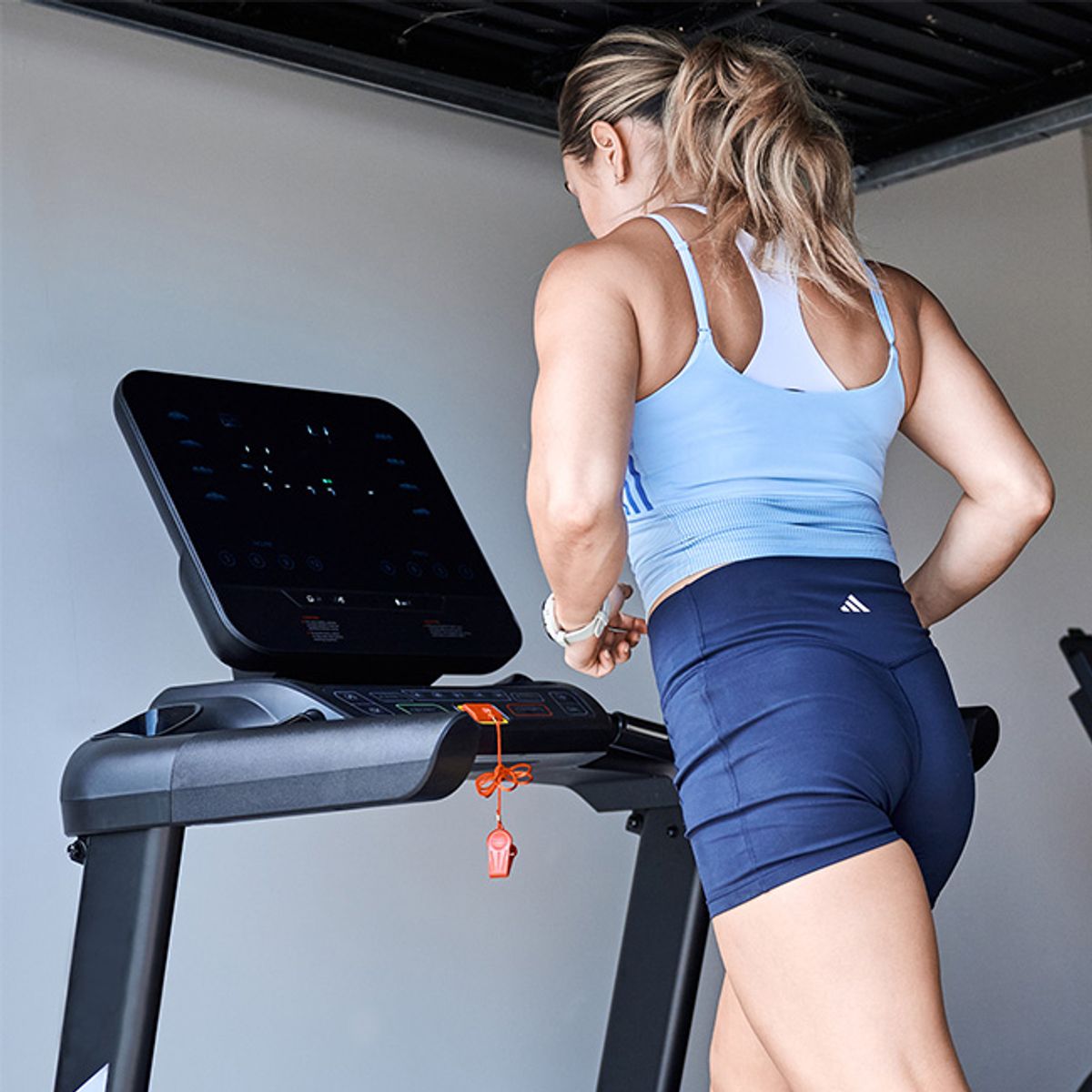 Body Power Titan Atlas Treadmill Built In Workouts