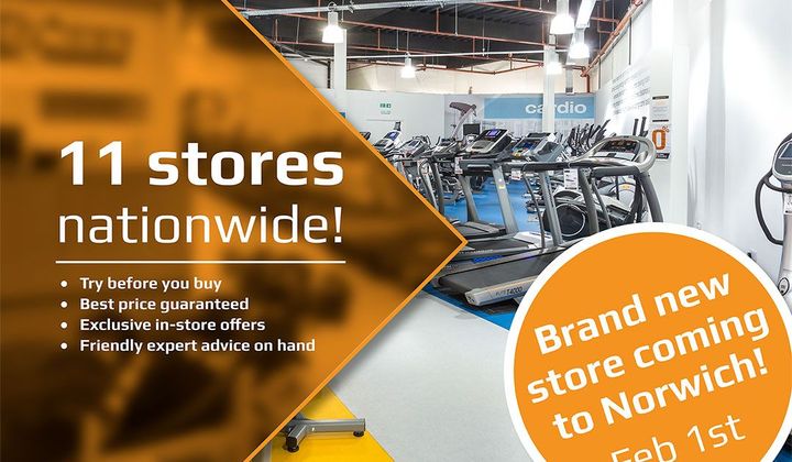 Fitness Superstore is coming to Norwich!