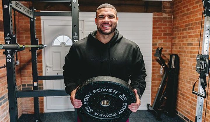 Zack George: 3 top tips when starting your home gym fitness journey