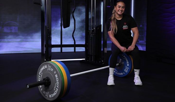 A week of training with Emily Steel