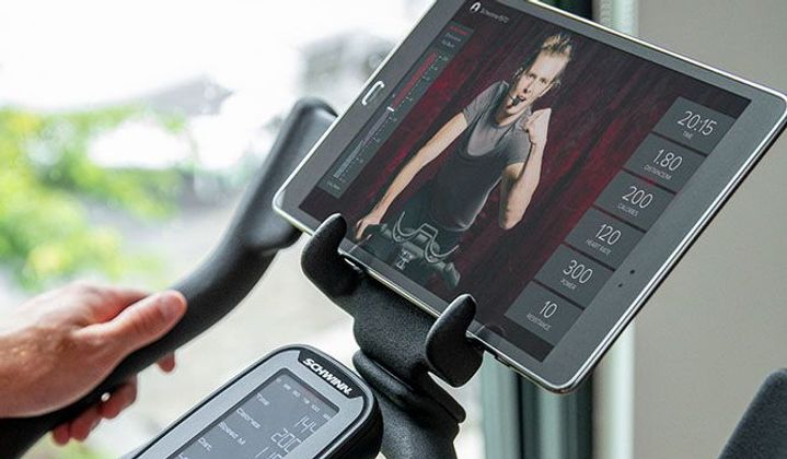 Get the Peloton experience on the Schwinn IC8