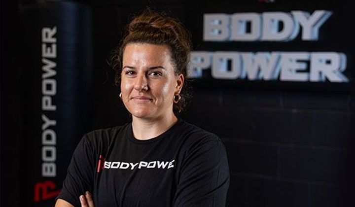 Welcome to the Body Power ProTeam, Chantelle Cameron!