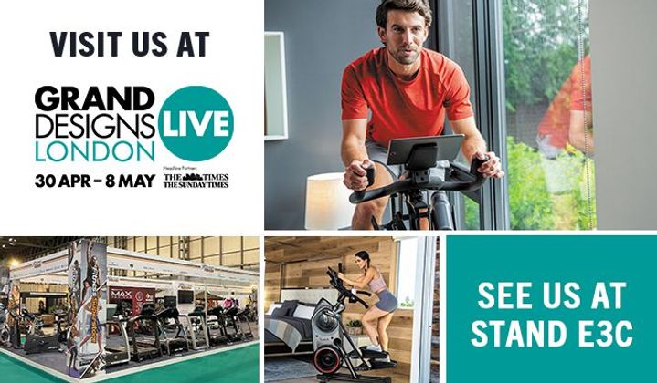 Fitness Superstore at Grand Designs Live 2022