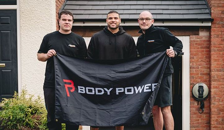 A home gym built for the UK’s Fittest Man: Zack George