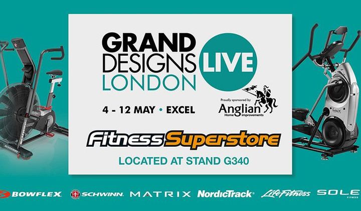 Fitness Superstore at Grand Designs Live London 2019