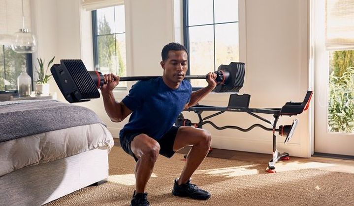 Adjustable Weight Training From Any Home Gym