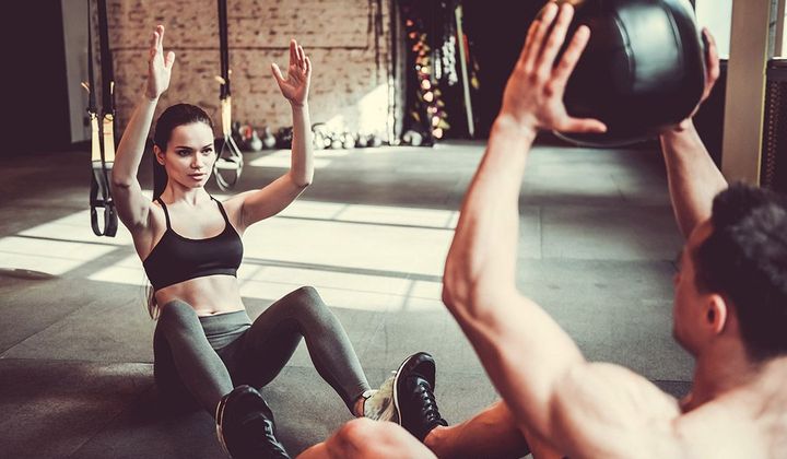 A Guide to Medicine Balls