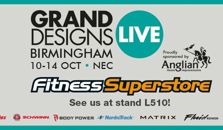 Fitness Superstore at Grand Designs Live Birmingham 2018