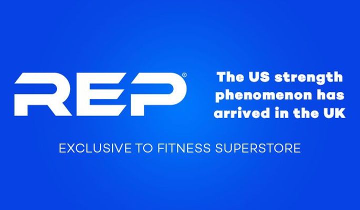 REP Fitness Equipment has arrived in the UK