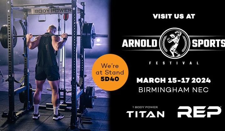 Arnold Sports Festival UK 2024