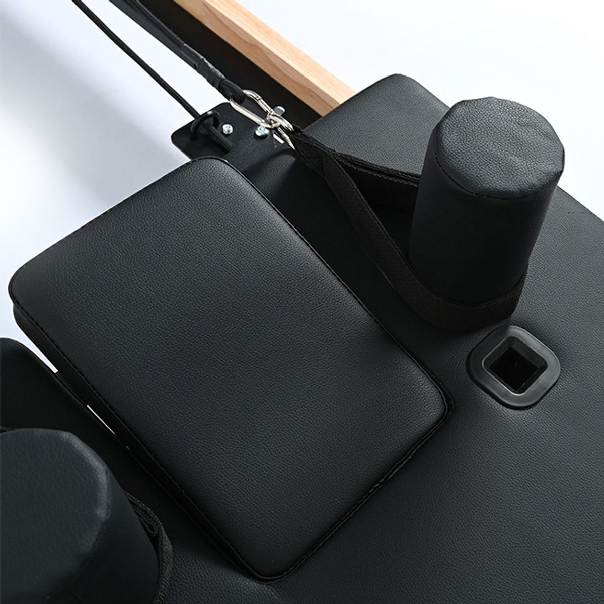 Reprise Wooden Folding Pilates Reformer Shoulder Pads