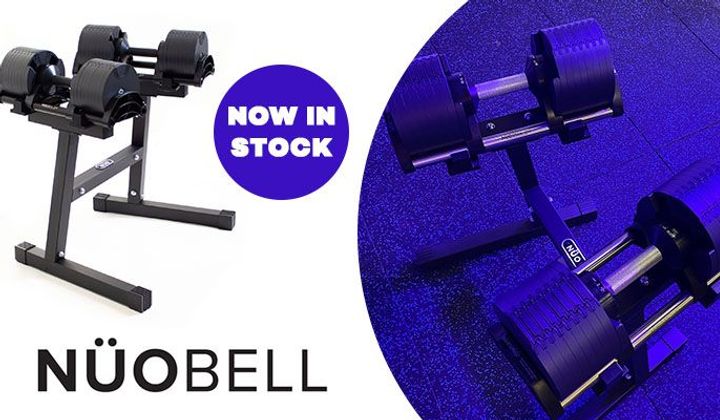 Nüobell Adjustable Dumbbells now in stock!