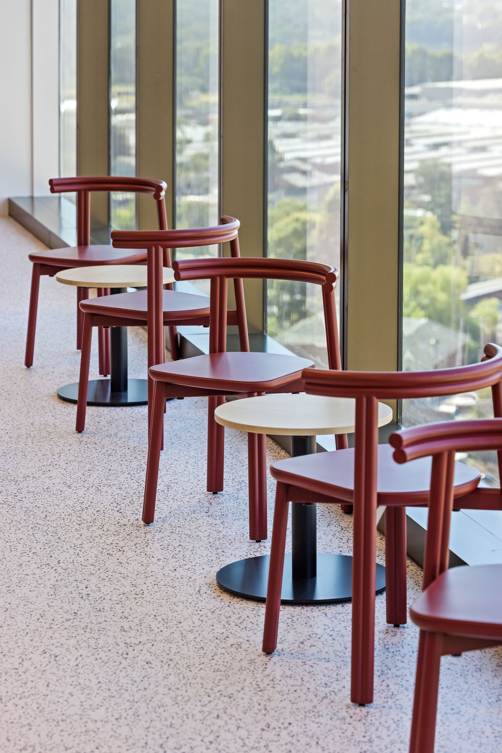 Liverpool Civic Place, furniture by Burgtec