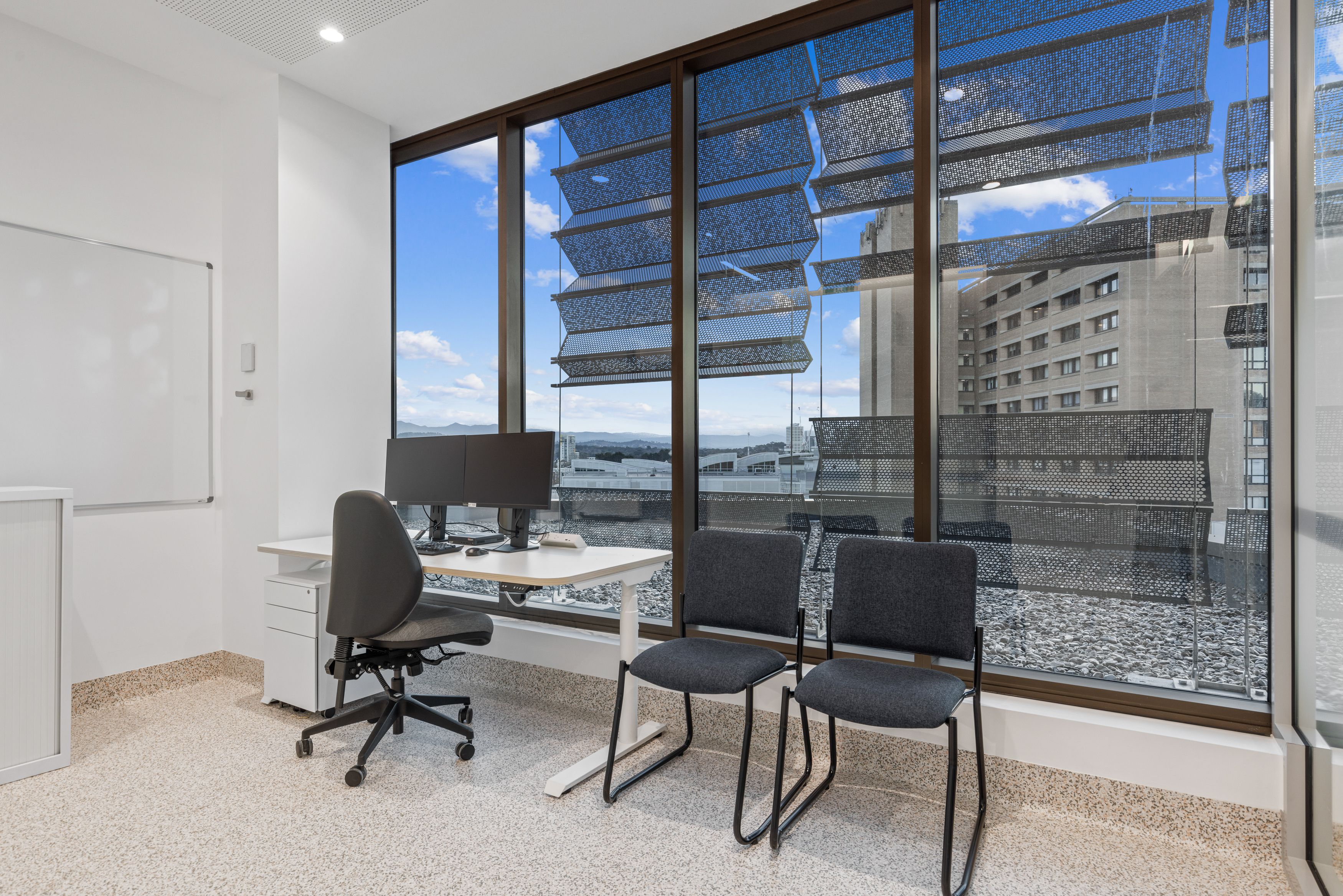 Canberra Hospital Extension, furniture by Burgtec