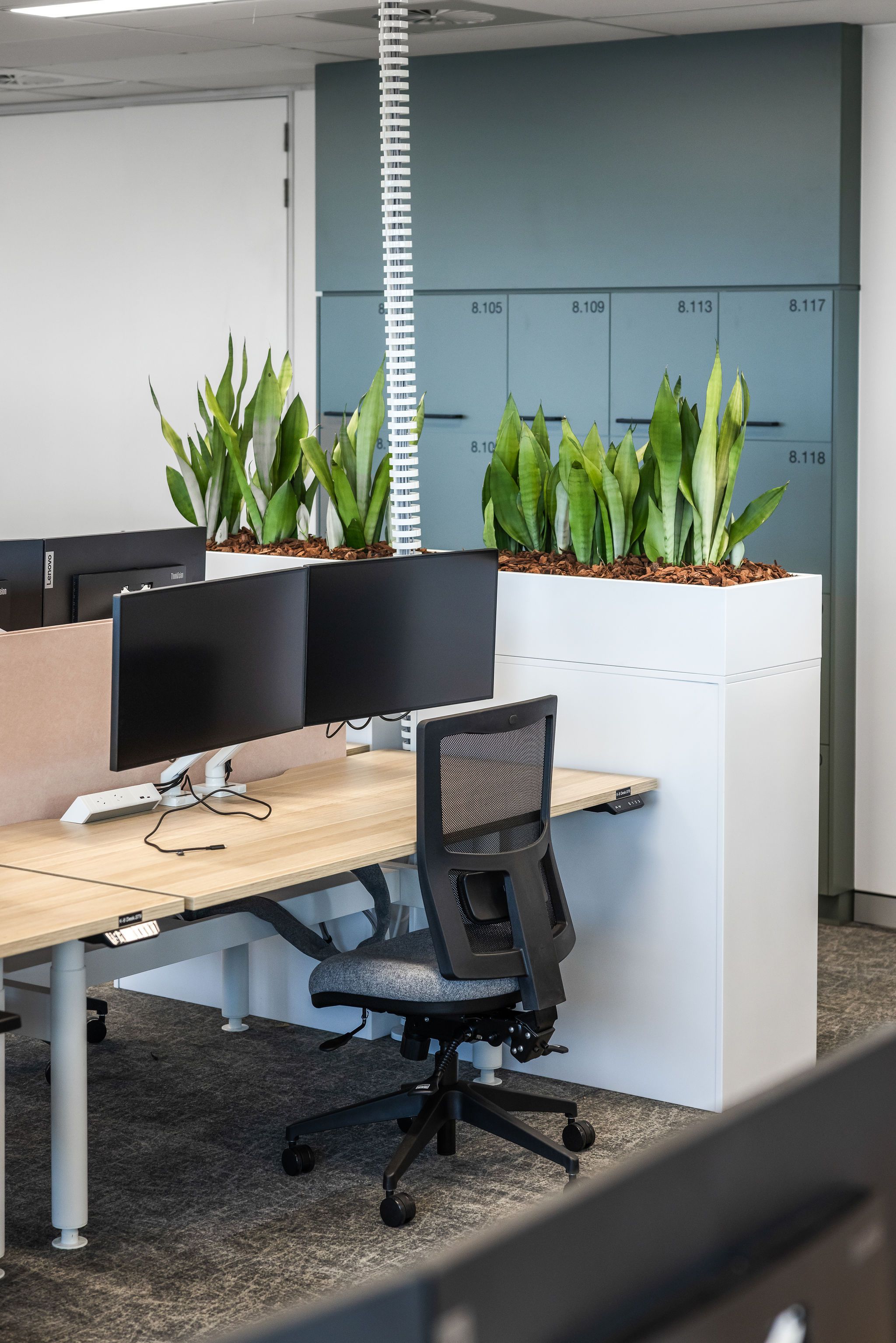 City of Gold Coast, furniture by Burgtec