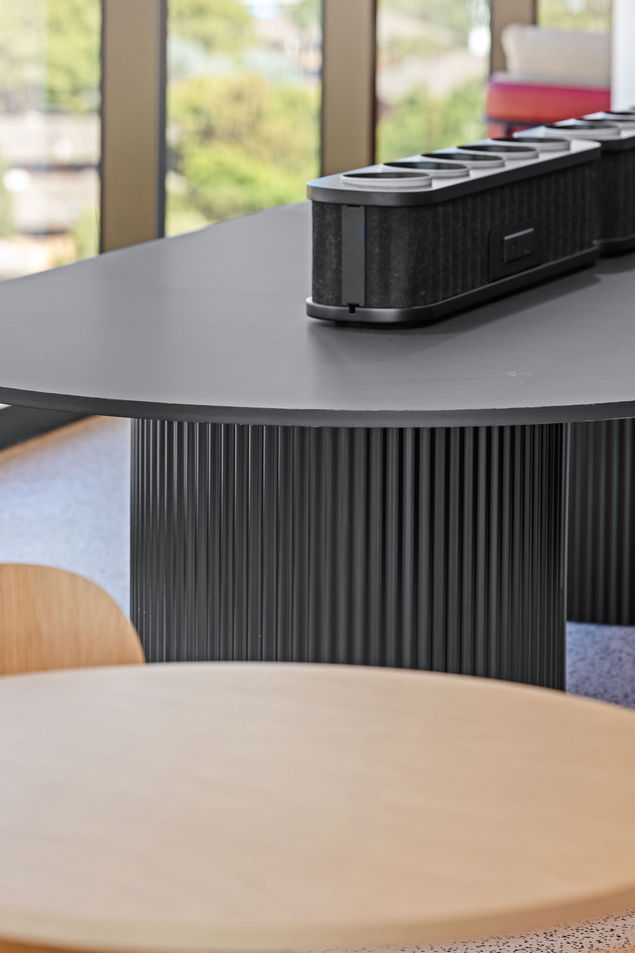 Liverpool Civic Place, furniture by Burgtec