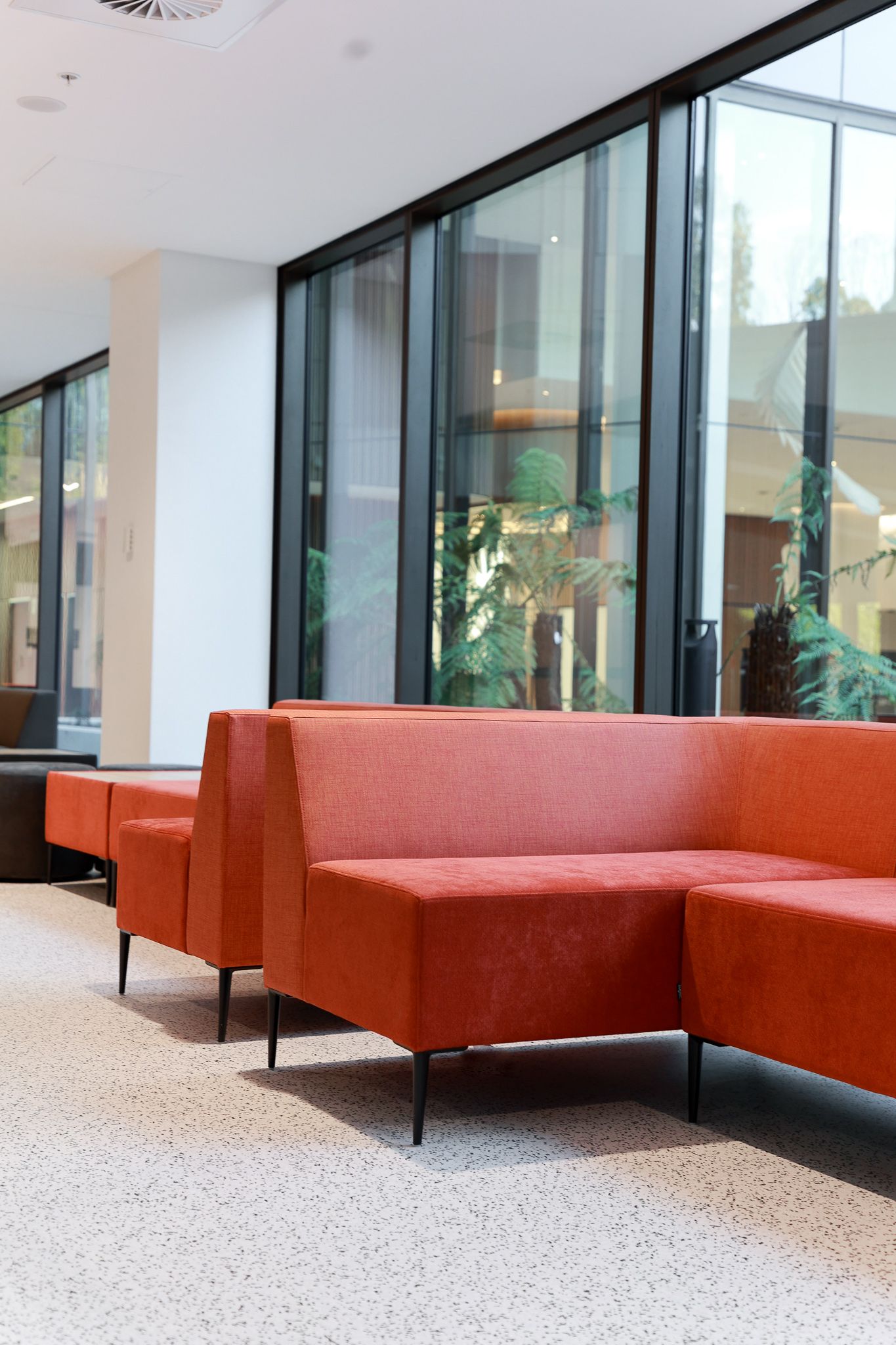 Campbelltown Hospital, furniture by Burgtec