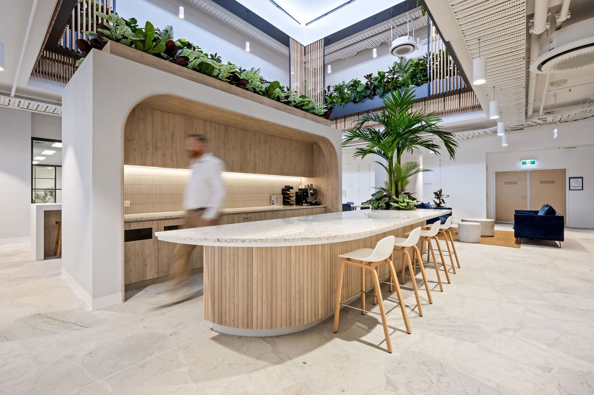 Pillow Talk Headquarters, furniture by Burgtec