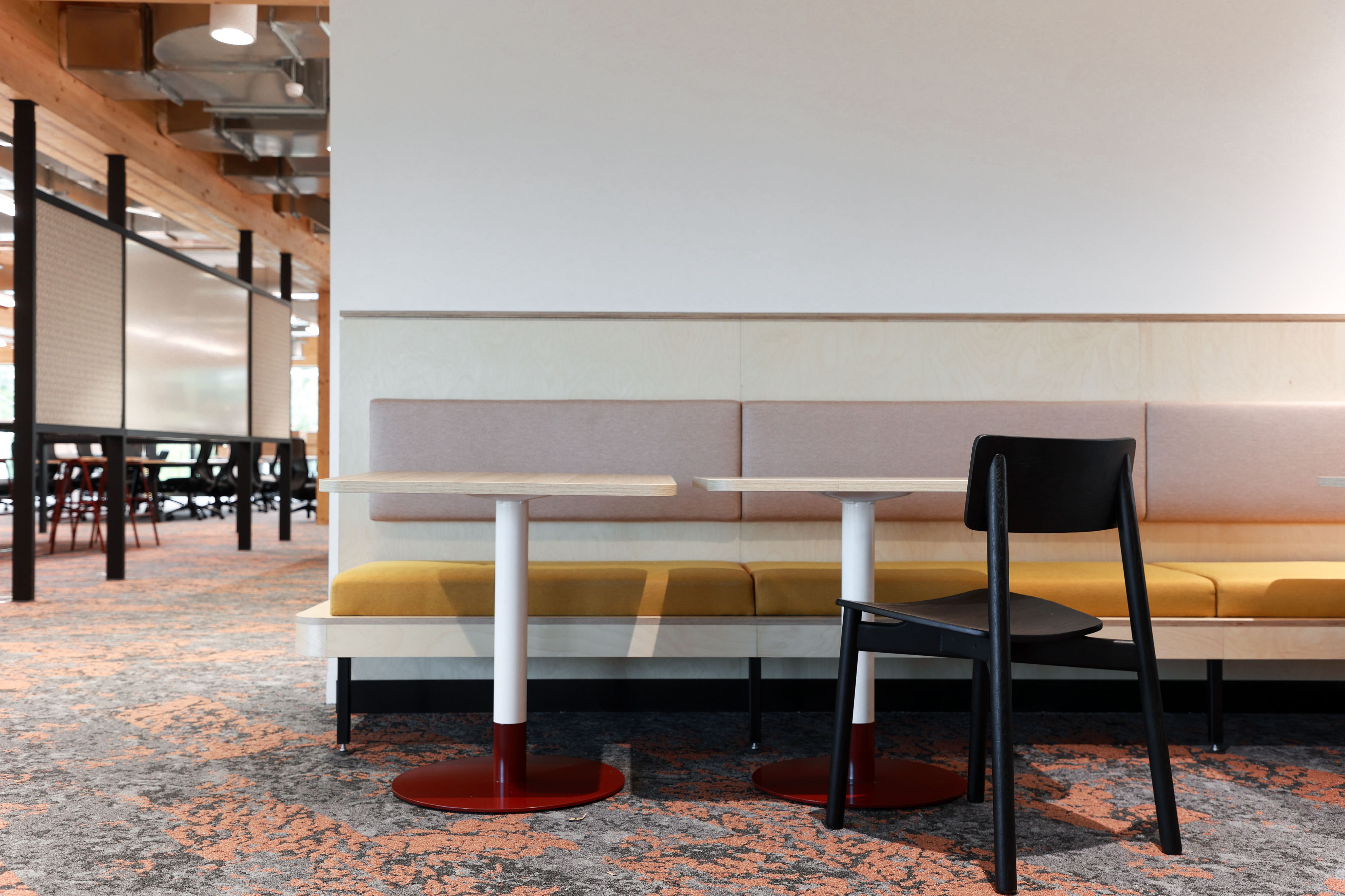 City of Greater Geelong, furniture by Burgtec