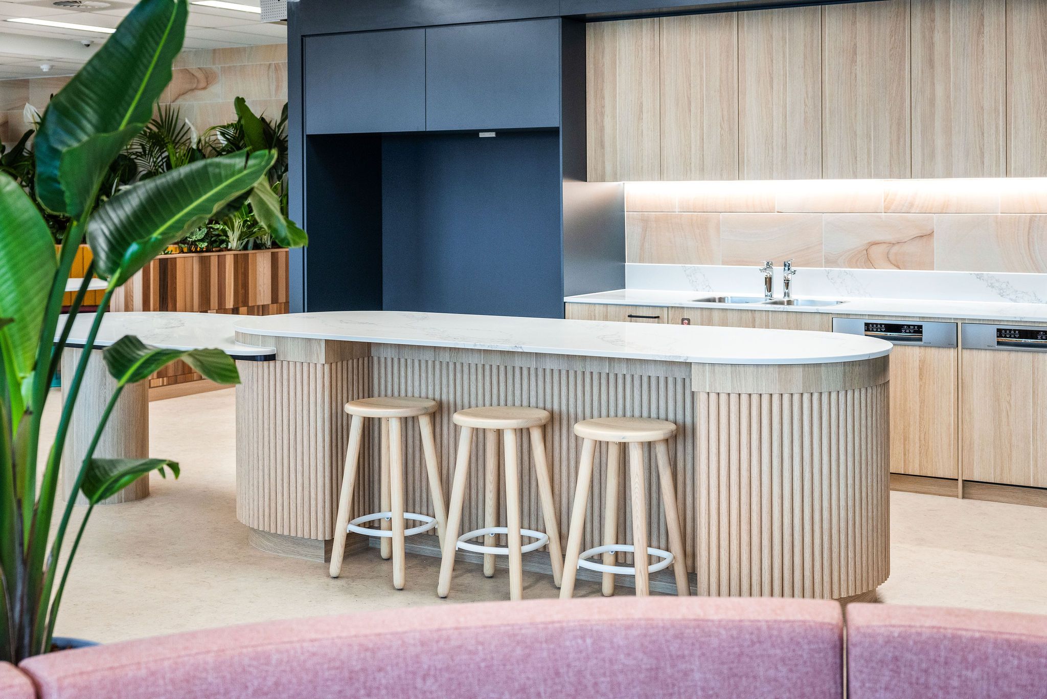 City of Gold Coast, furniture by Burgtec