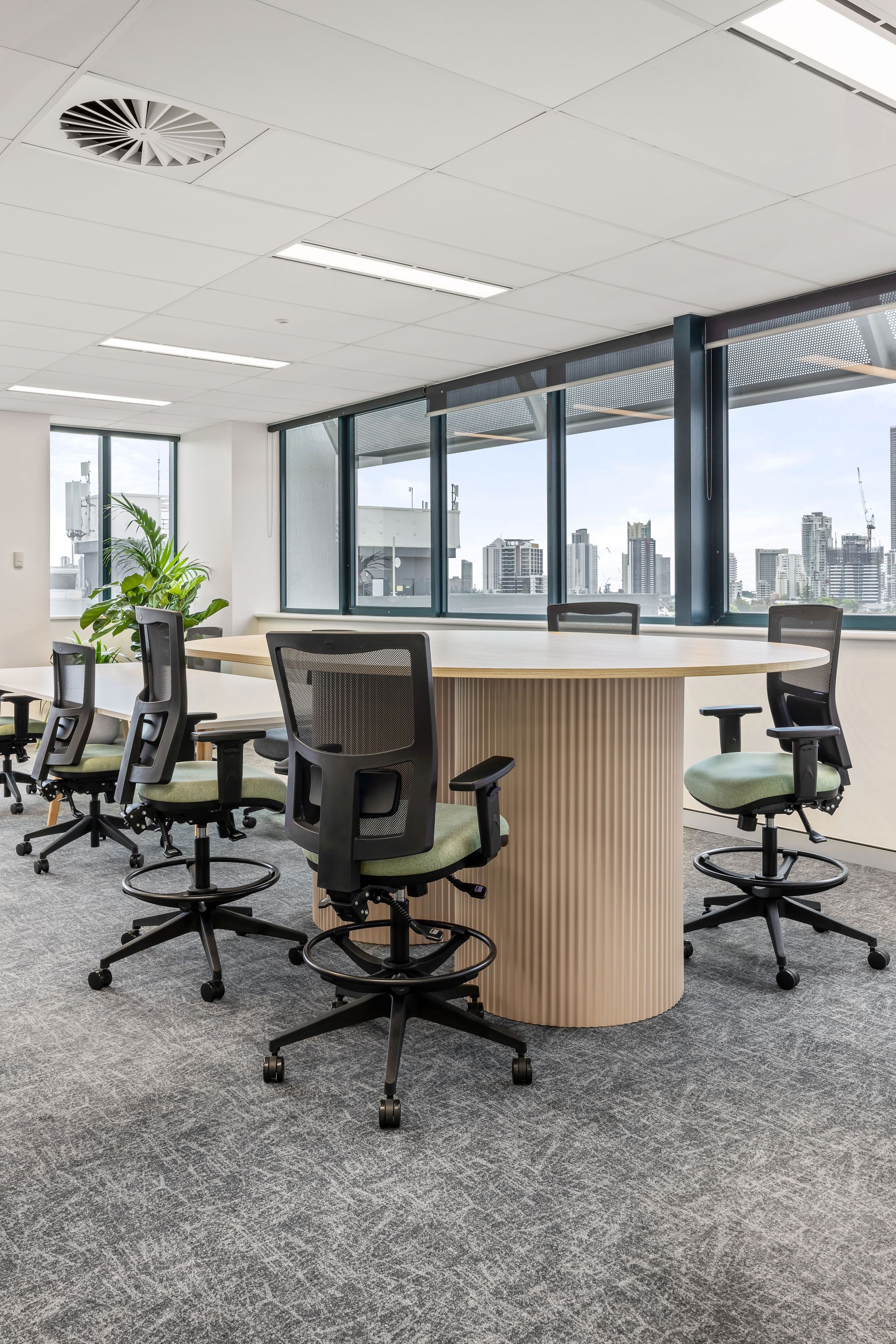 City of Gold Coast, furniture by Burgtec