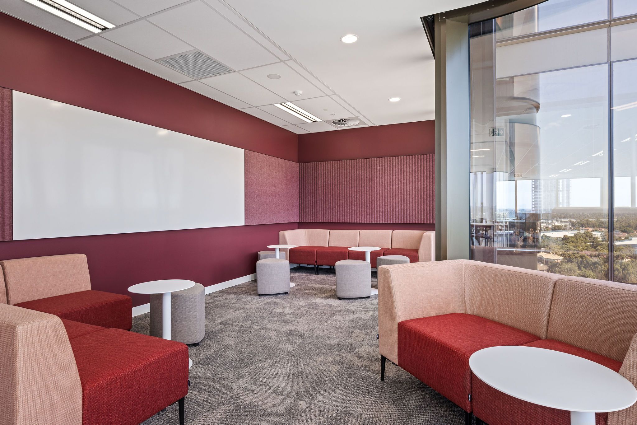 Liverpool Civic Place, furniture by Burgtec