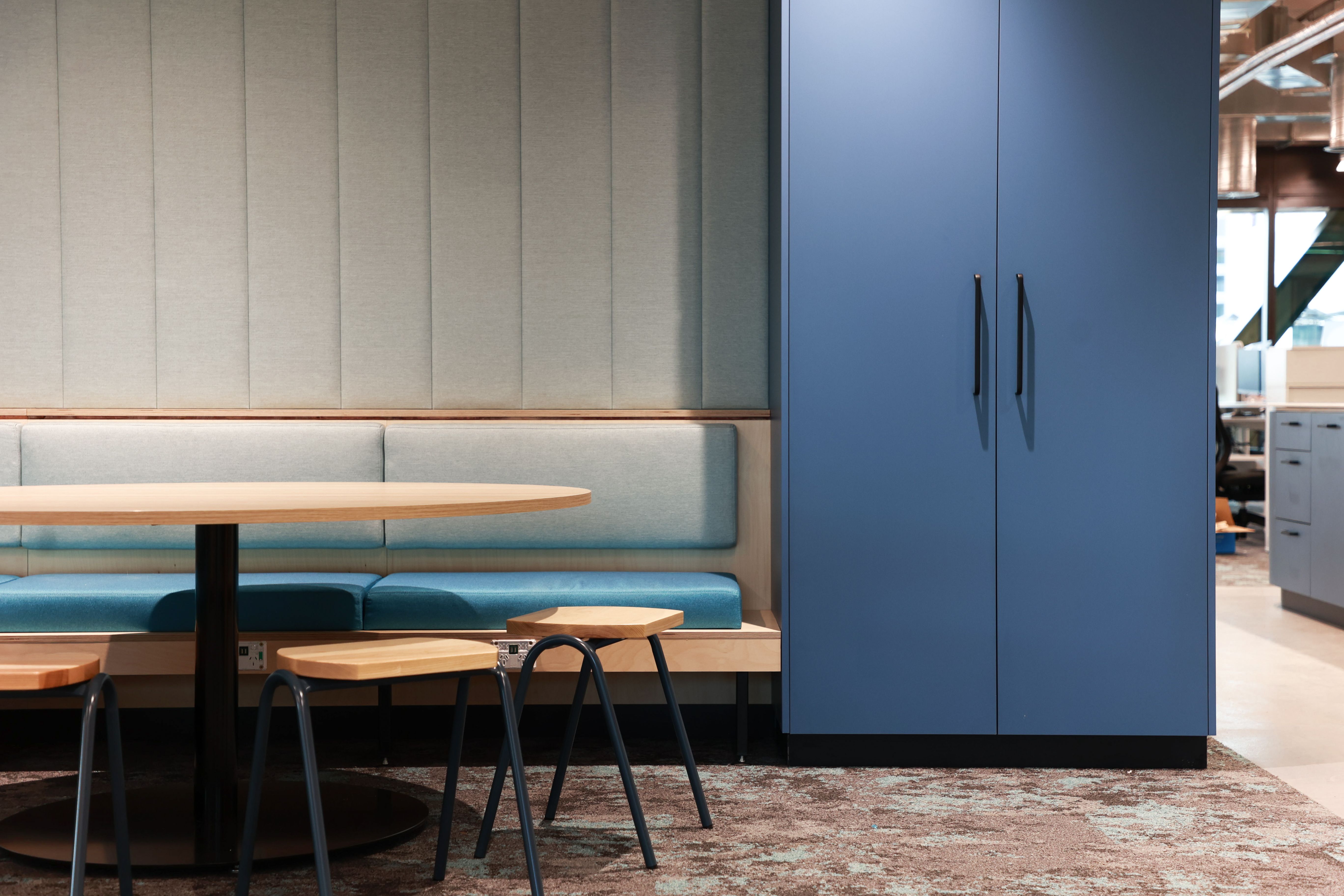 City of Greater Geelong, furniture by Burgtec