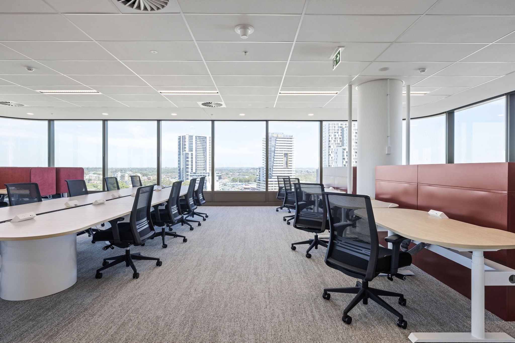 Liverpool Civic Place, furniture by Burgtec