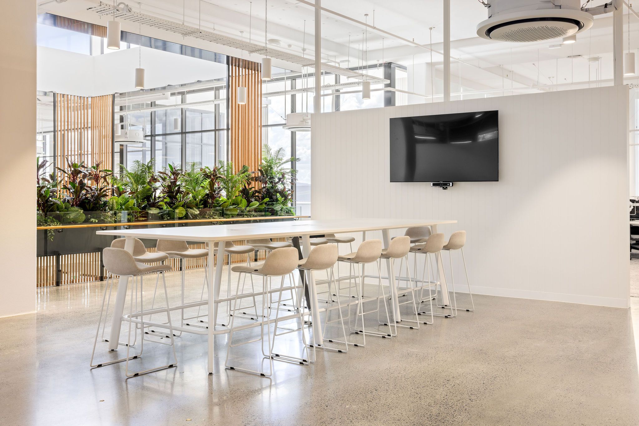 Pillow Talk Headquarters, furniture by Burgtec