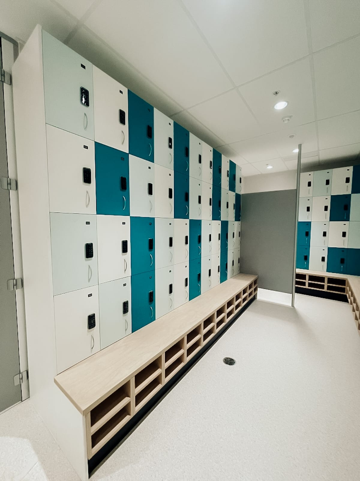 Coffs harbour Hospital, furniture by Burgtec