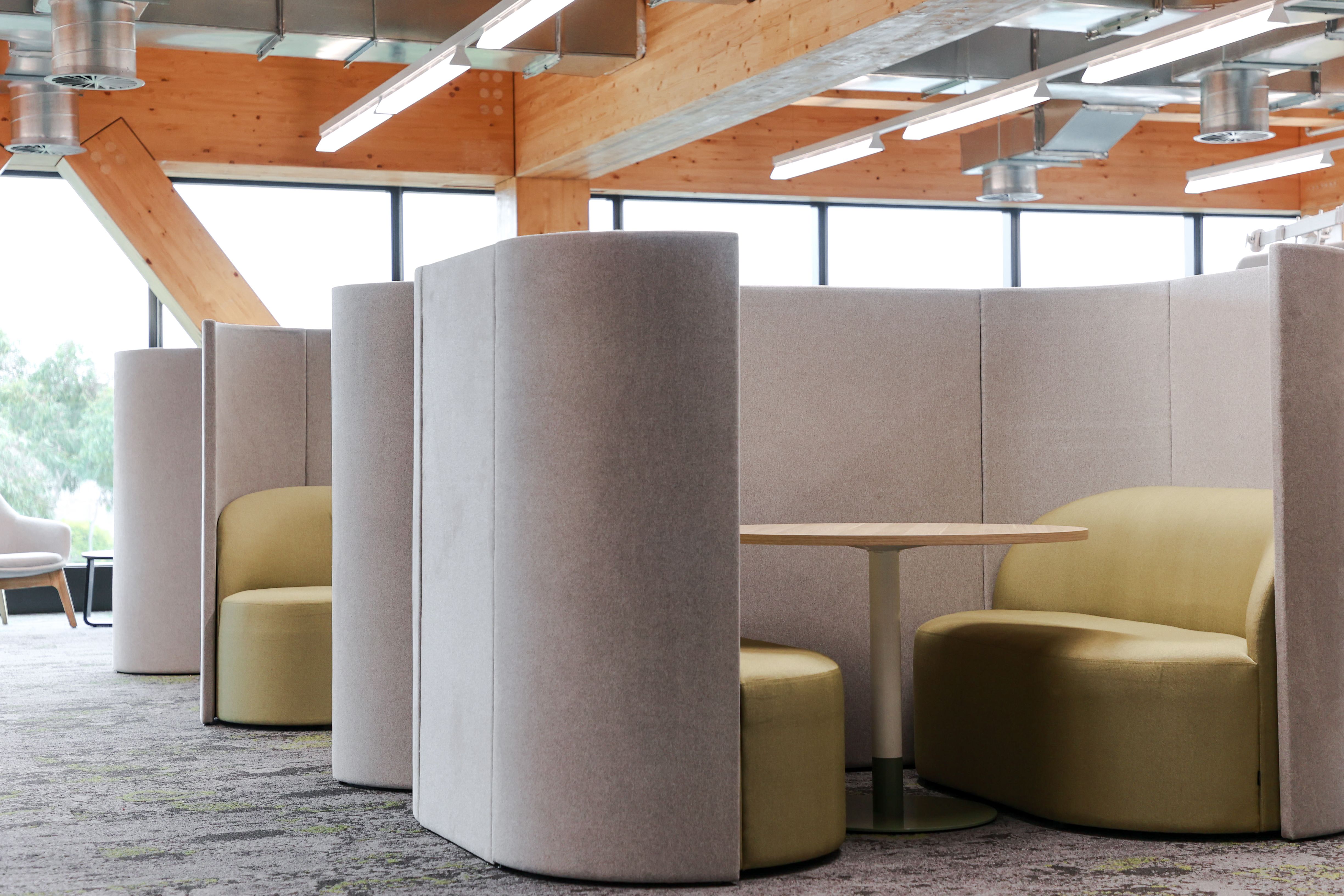 City of Greater Geelong, furniture by Burgtec