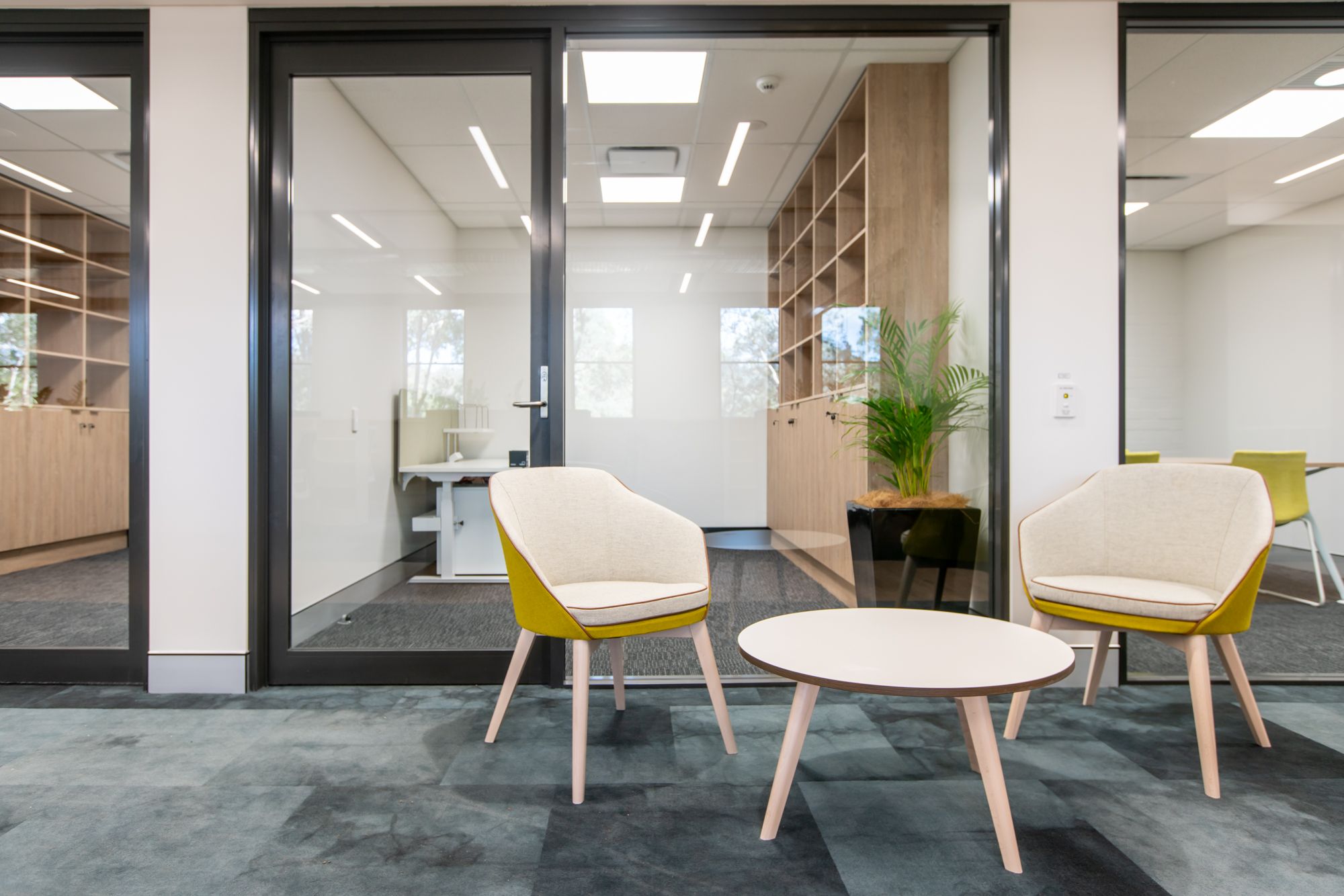 University of Newcastle, furniture by Burgtec